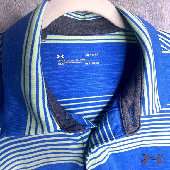 Under Armour HeatGear Polo Shirt - Picture 2 of 4